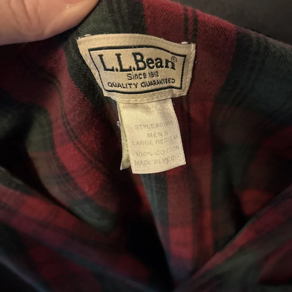 L.L. Bean excellent pre
